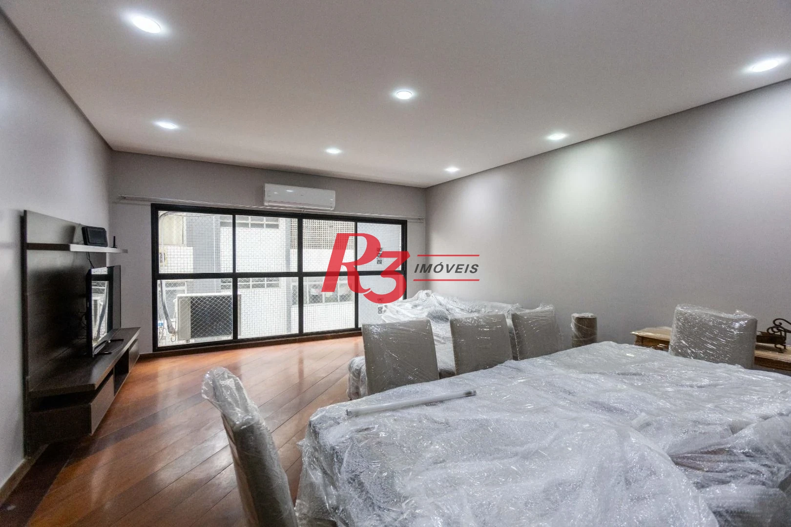 Apartamento com 3 dormitórios para alugar, 143 m² por R$ 9.500,00/mês - Aparecida - Santos/SP
