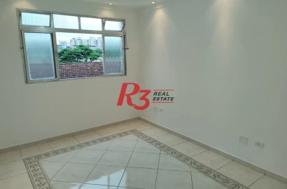 Apartamento com 2 dormitórios à venda, 62 m² por R$ 235.000,00 - Estuário - Santos/SP