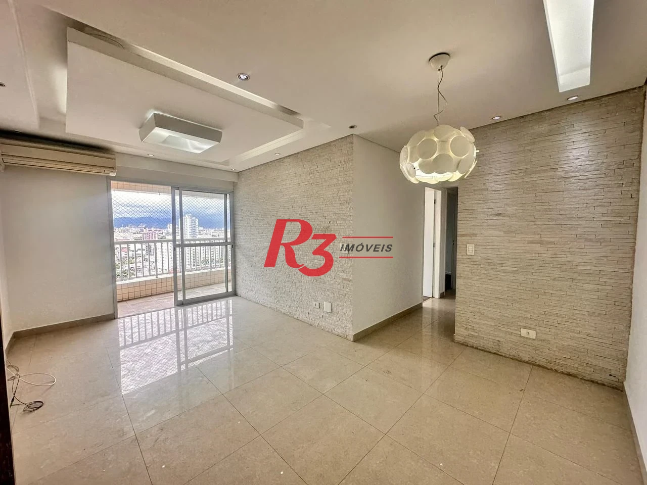 Apartamento com 3 dormitórios à venda, 96 m² por R$ 849.000,00 - Encruzilhada - Santos/SP