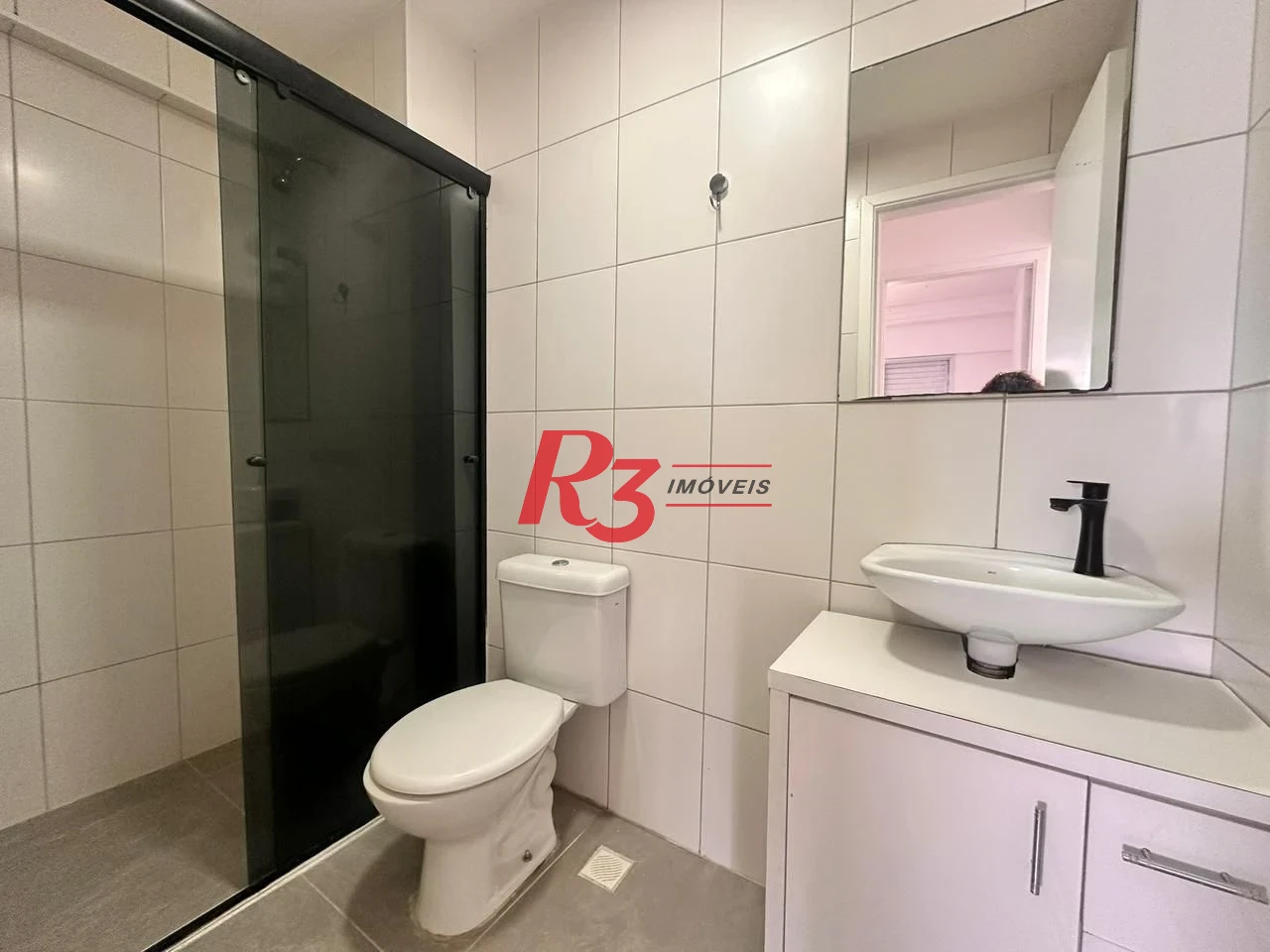 Apartamento com 3 dormitórios à venda, 96 m² por R$ 849.000,00 - Encruzilhada - Santos/SP