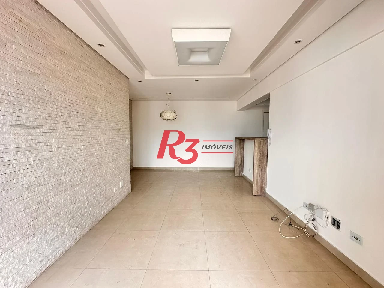 Apartamento com 3 dormitórios à venda, 96 m² por R$ 849.000,00 - Encruzilhada - Santos/SP