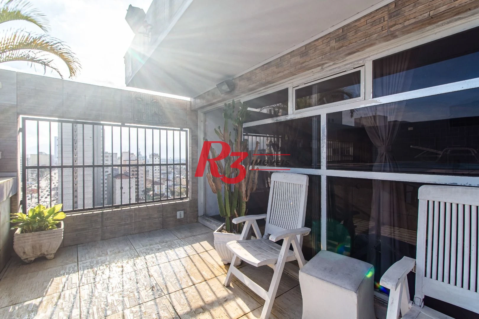 Cobertura com 2 dormitórios à venda, 167 m² por R$ 738.000,00 - Boa Vista - São Vicente/SP