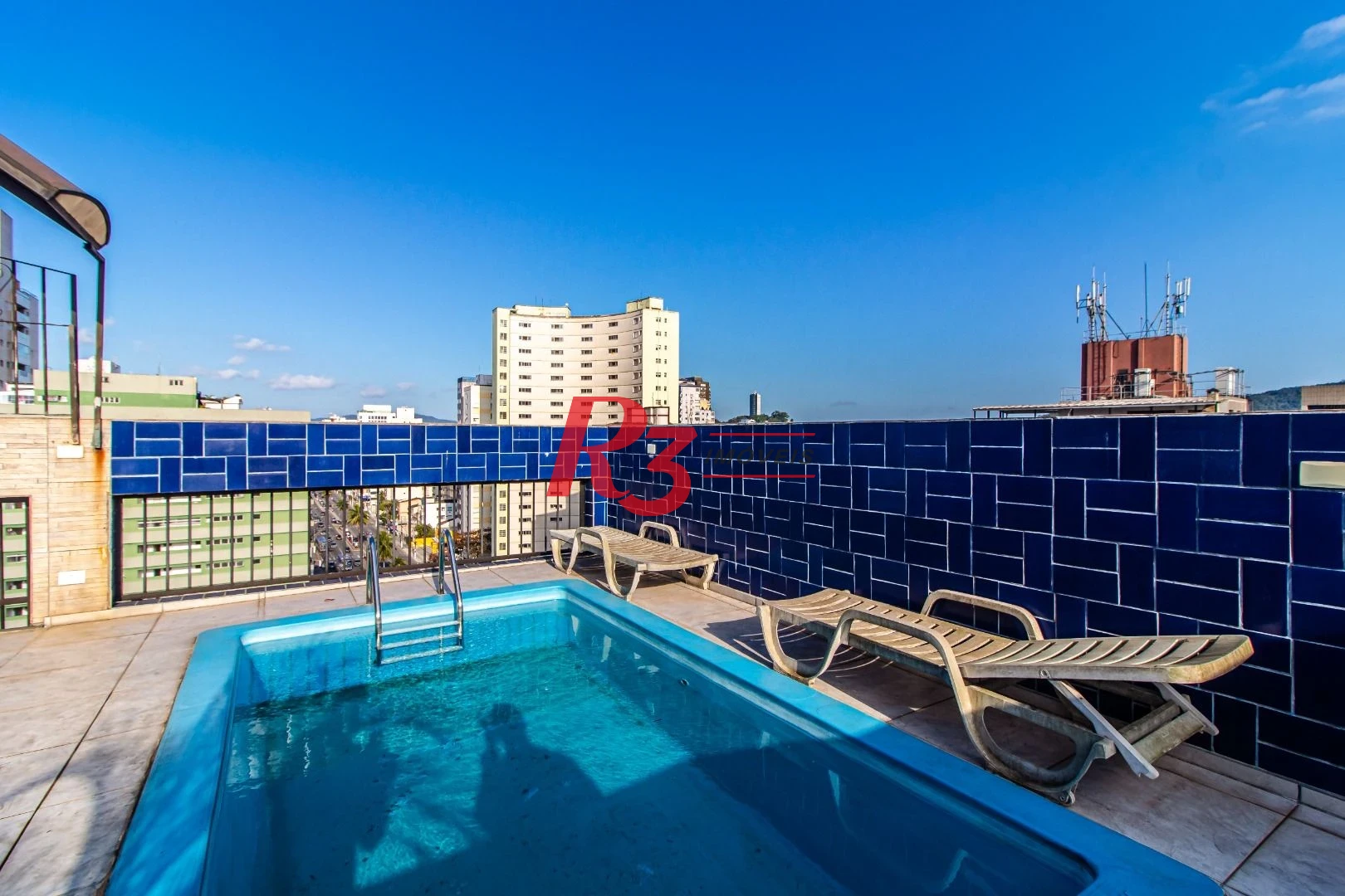 Cobertura com 2 dormitórios à venda, 167 m² por R$ 738.000,00 - Boa Vista - São Vicente/SP