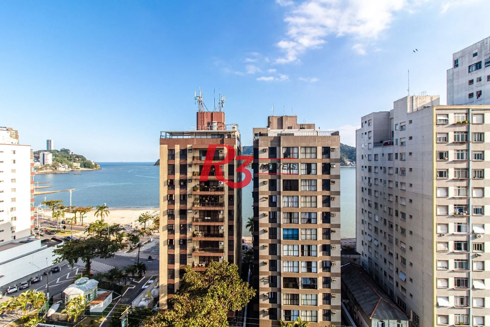 Cobertura com 2 dormitórios à venda, 167 m² por R$ 738.000,00 - Boa Vista - São Vicente/SP