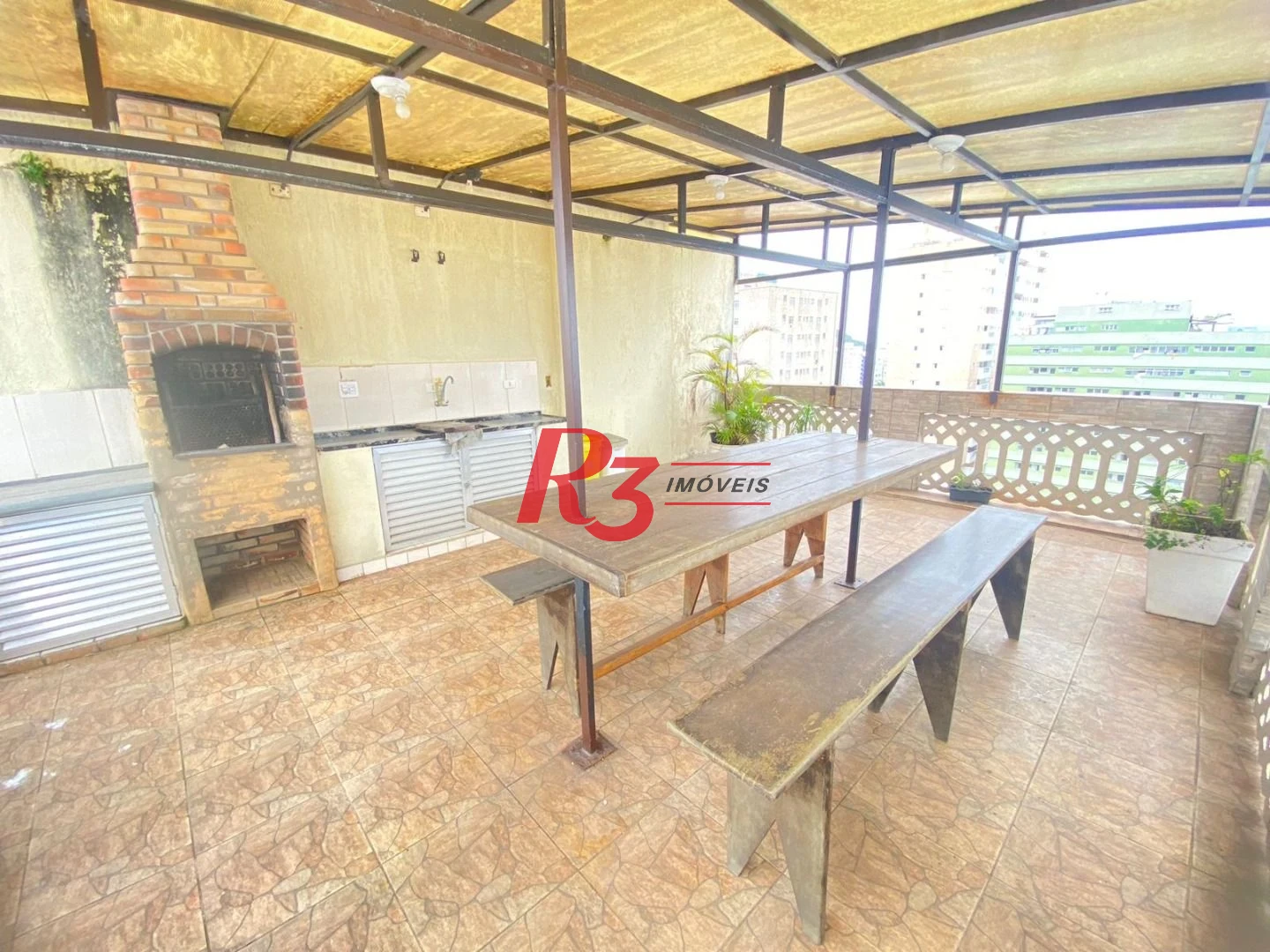 Cobertura com 2 dormitórios à venda, 167 m² por R$ 738.000,00 - Boa Vista - São Vicente/SP