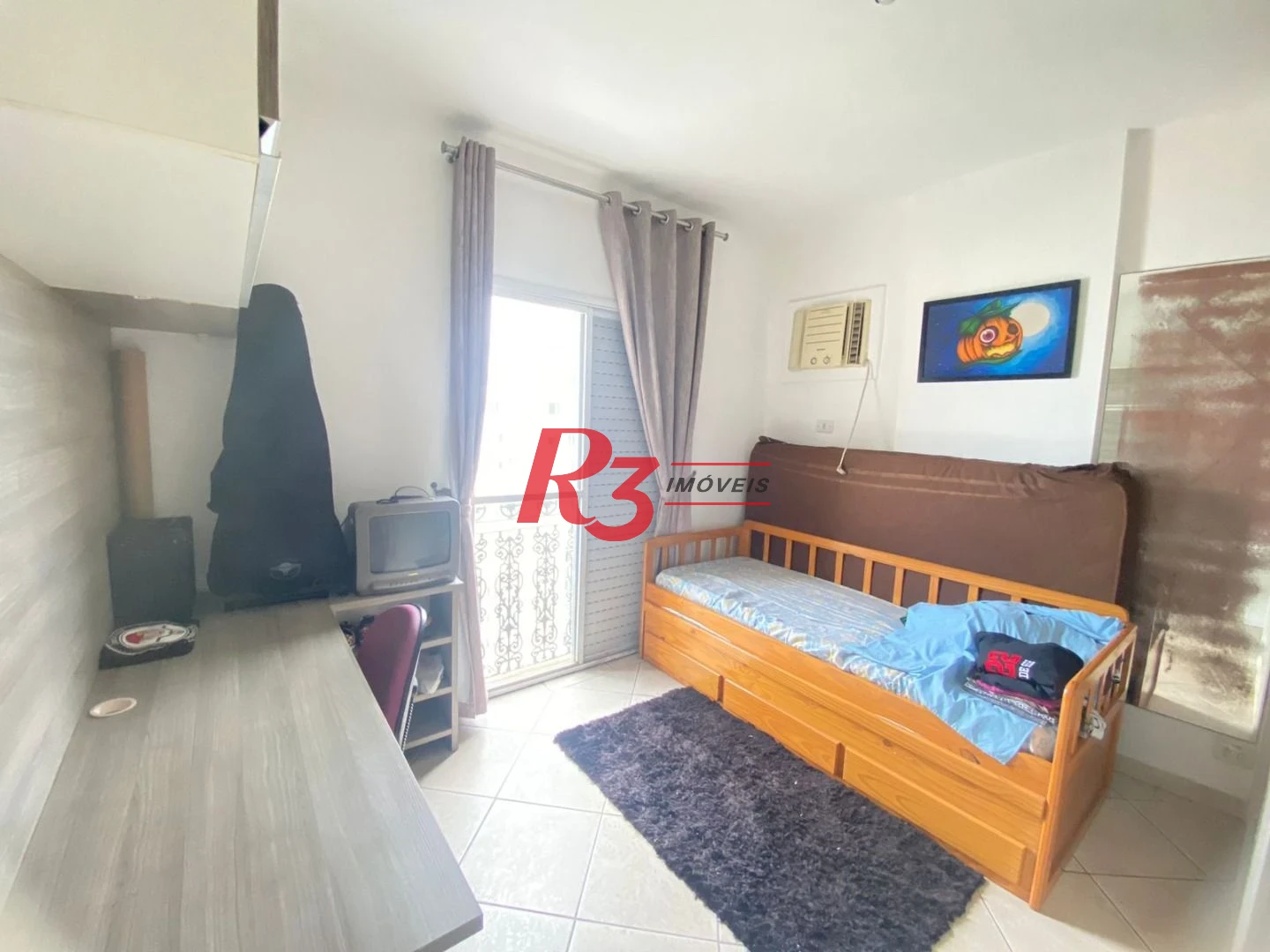 Cobertura com 2 dormitórios à venda, 167 m² por R$ 738.000,00 - Boa Vista - São Vicente/SP