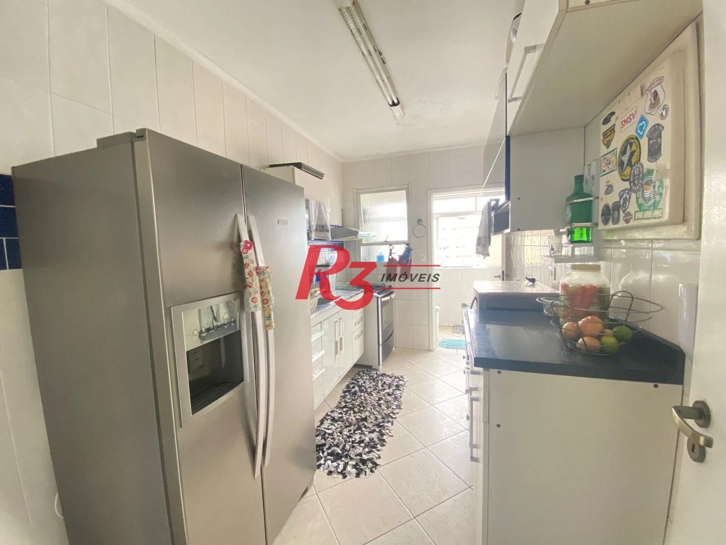 Cobertura com 2 dormitórios à venda, 167 m² por R$ 738.000,00 - Boa Vista - São Vicente/SP