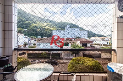 Apartamento com 2 dormitórios à venda, 120 m² por R$ 530.000,00 - Marapé - Santos/SP