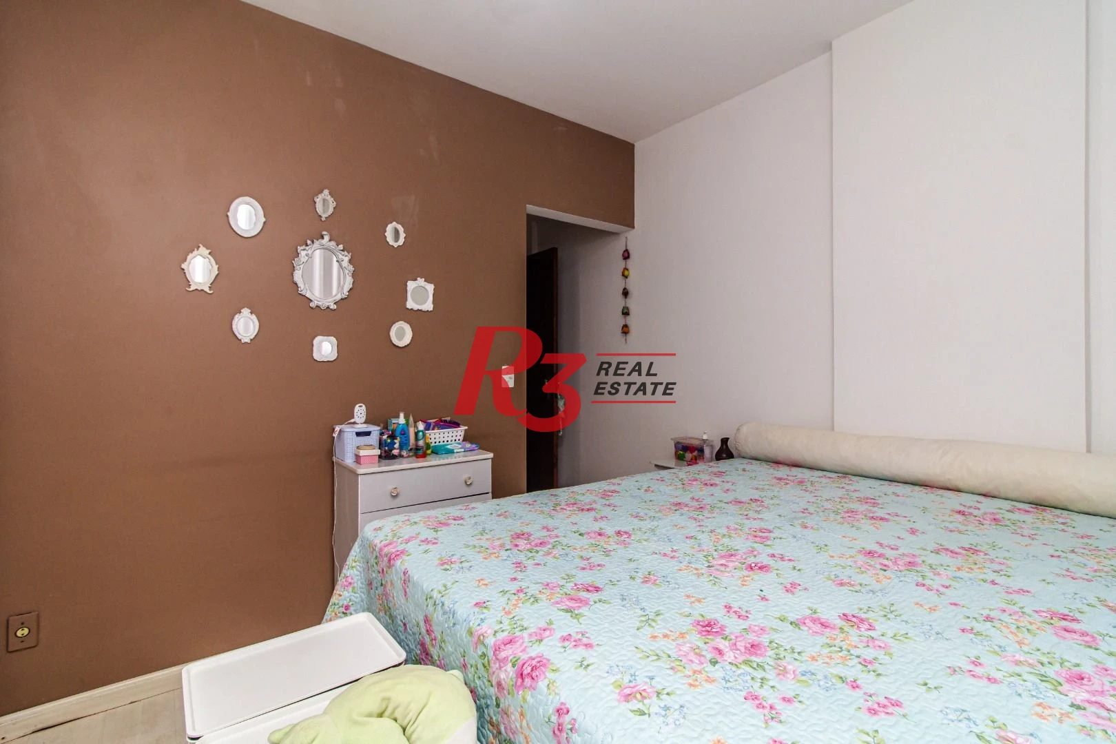 Apartamento com 2 dormitórios à venda, 120 m² - Marapé - Santos/SP