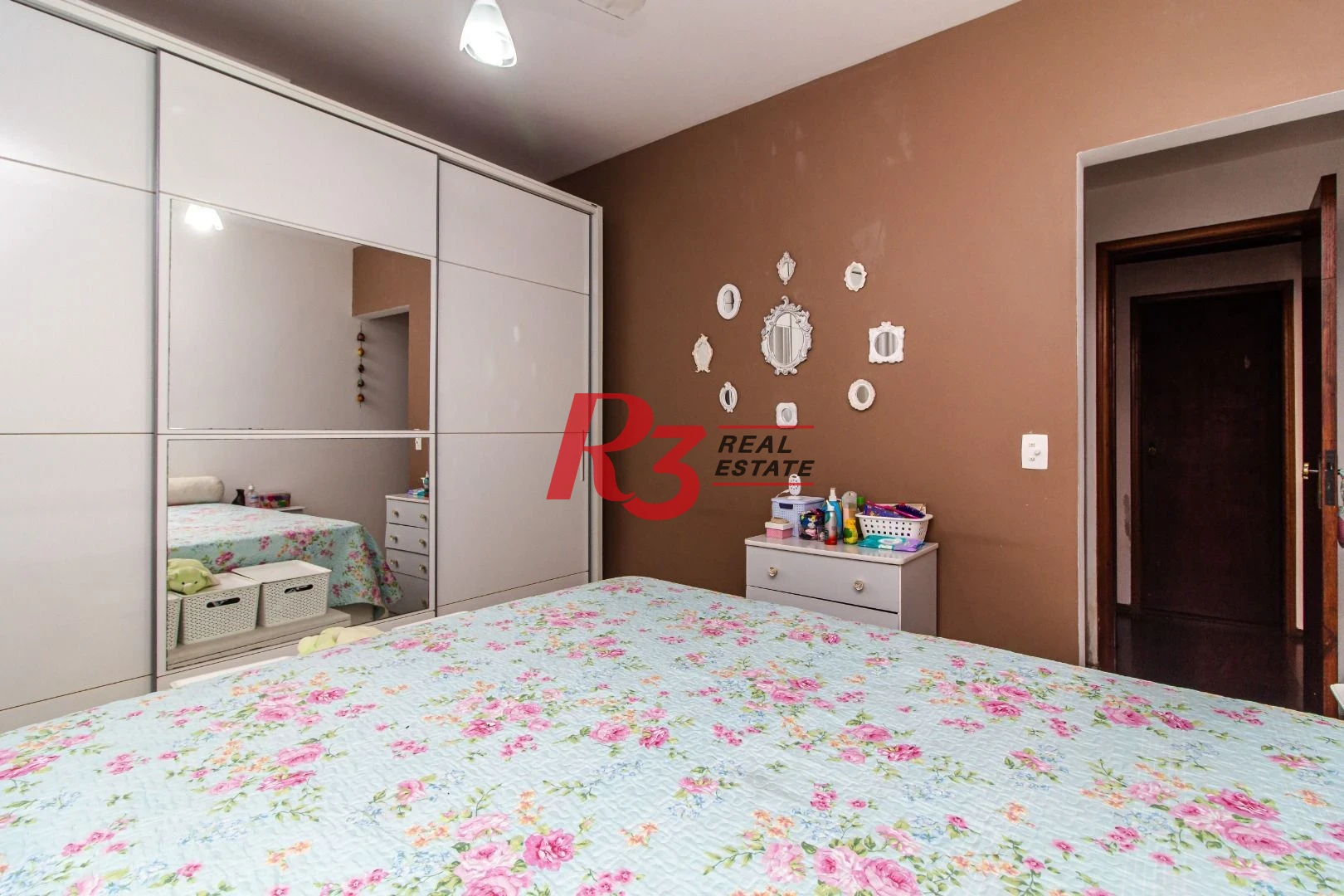 Apartamento com 2 dormitórios à venda, 120 m² - Marapé - Santos/SP