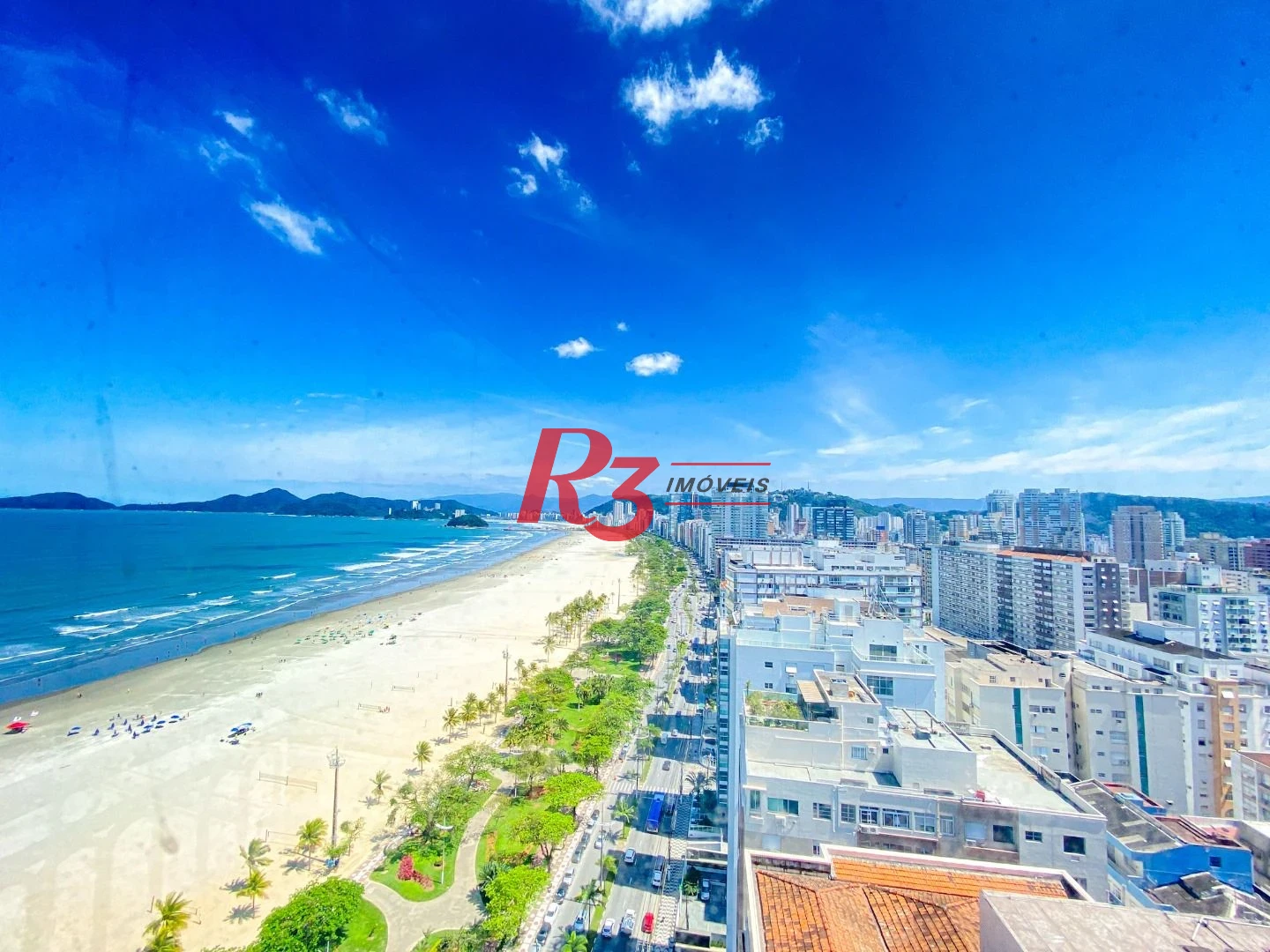 Apartamento com 4 suítes à venda, frente mar por R$ 11.000.000 - Gonzaga - Santos/SP