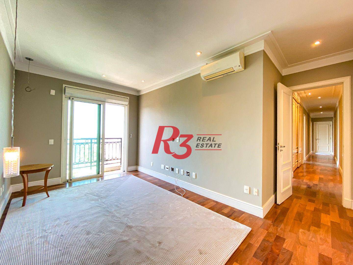 Apartamento com 4 suítes à venda, frente mar por R$ 11.000.000 - Gonzaga - Santos/SP