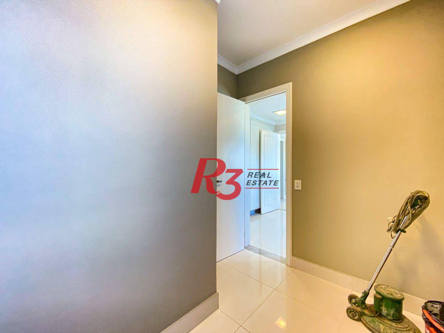 Apartamento com 4 suítes à venda, frente mar por R$ 11.000.000 - Gonzaga - Santos/SP