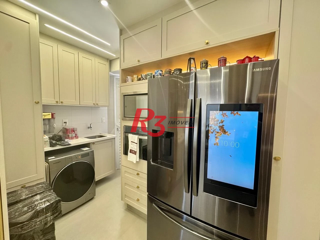 Apartamento com 2 dormitórios à venda, 83 m² por R$ 2.100.000,00 - Vila Rica - Santos/SP