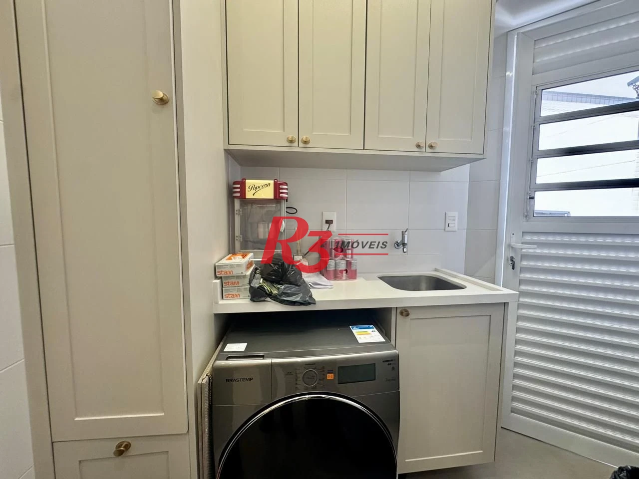 Apartamento com 2 dormitórios à venda, 83 m² por R$ 2.100.000,00 - Vila Rica - Santos/SP