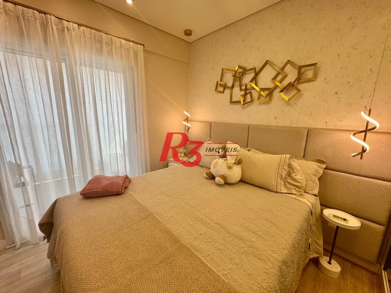 Apartamento com 2 dormitórios à venda, 83 m² por R$ 2.100.000,00 - Vila Rica - Santos/SP