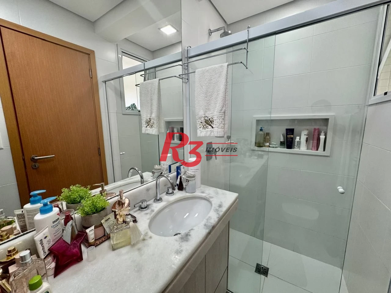 Apartamento com 2 dormitórios à venda, 83 m² por R$ 2.100.000,00 - Vila Rica - Santos/SP