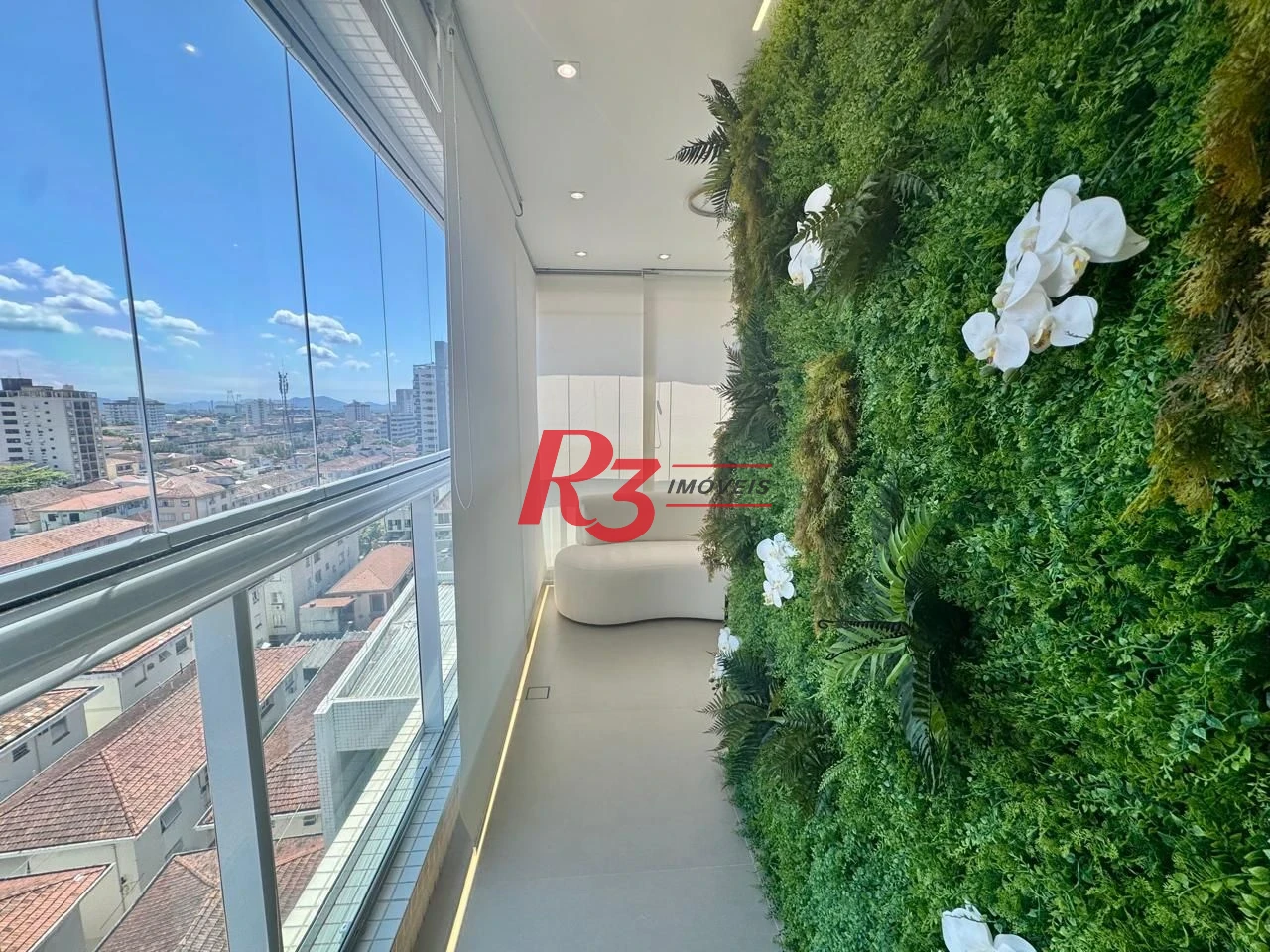 Apartamento com 2 dormitórios à venda, 83 m² por R$ 2.100.000,00 - Vila Rica - Santos/SP