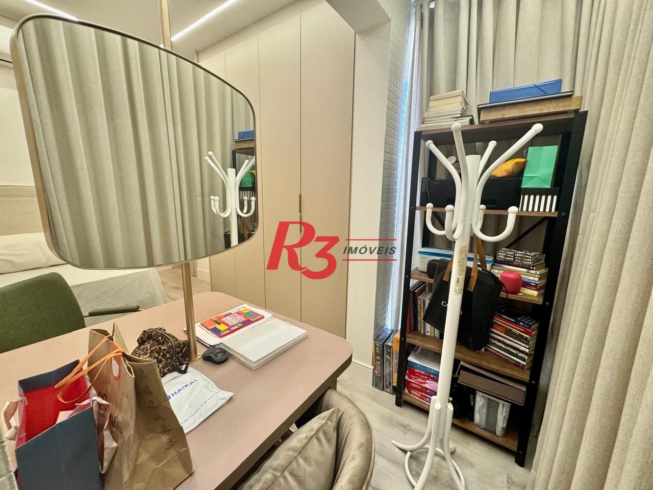 Apartamento com 2 dormitórios à venda, 83 m² por R$ 2.100.000,00 - Vila Rica - Santos/SP