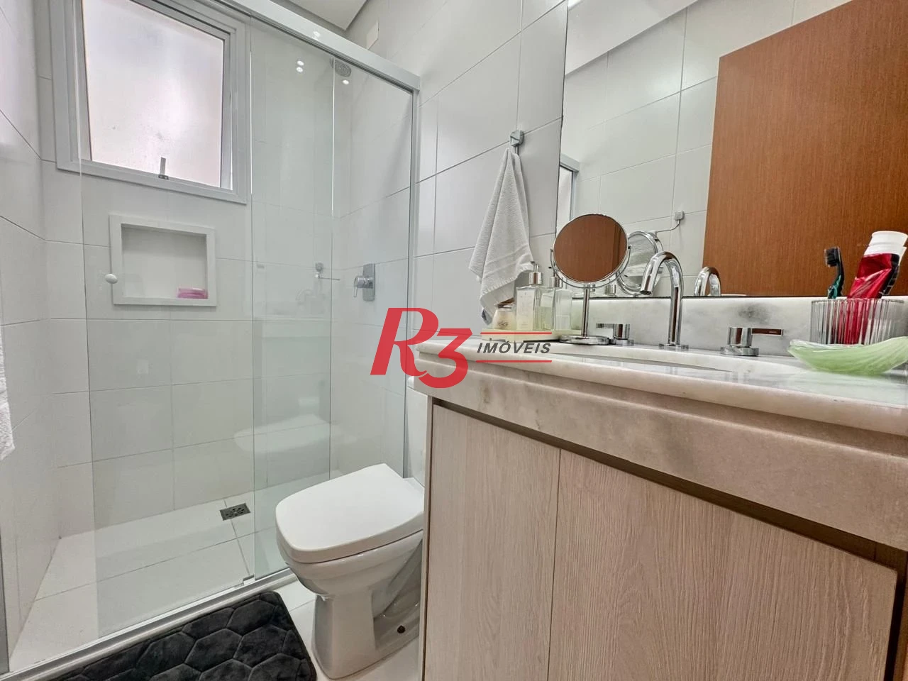 Apartamento com 2 dormitórios à venda, 83 m² por R$ 2.100.000,00 - Vila Rica - Santos/SP