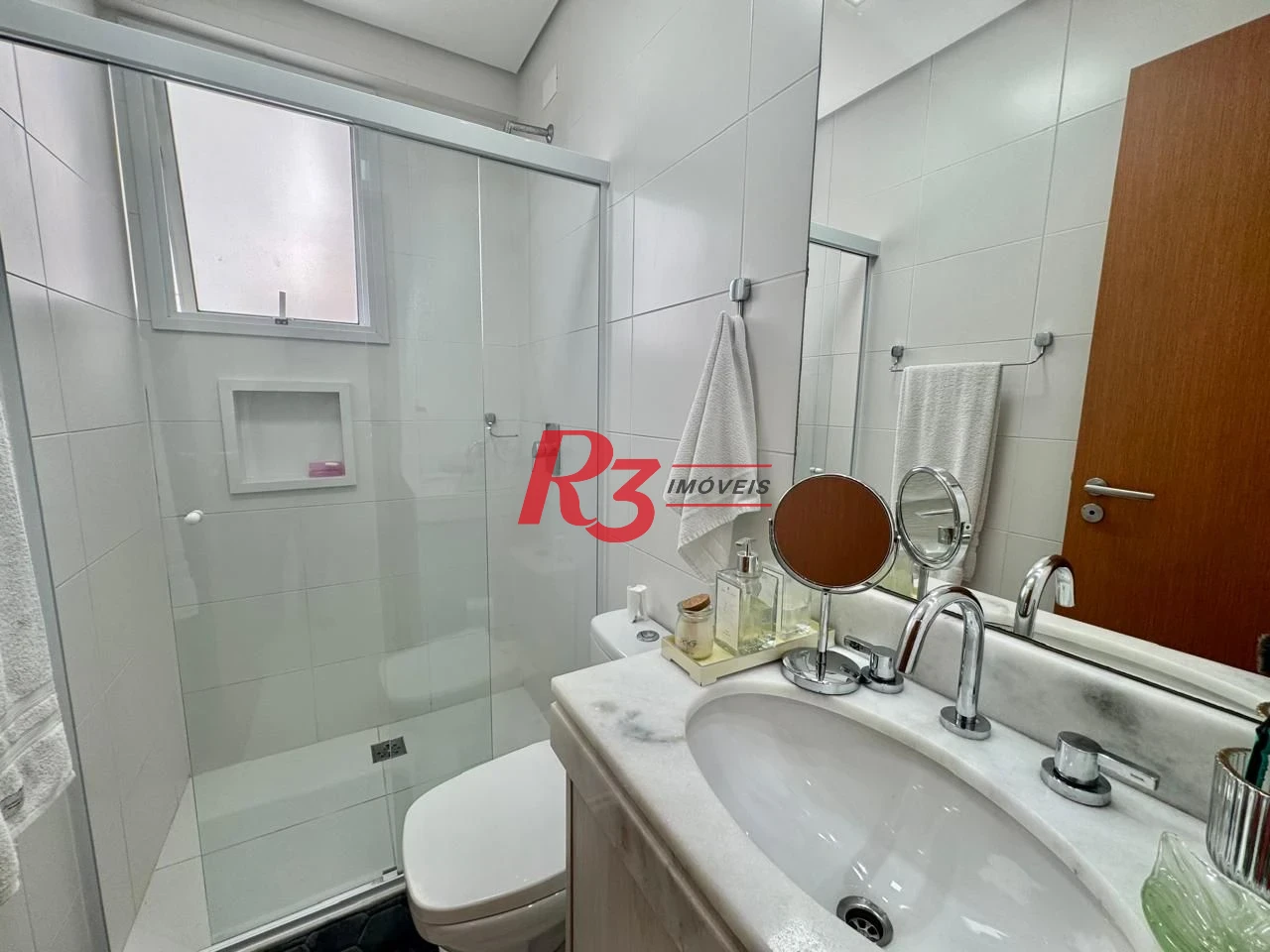 Apartamento com 2 dormitórios à venda, 83 m² por R$ 2.100.000,00 - Vila Rica - Santos/SP