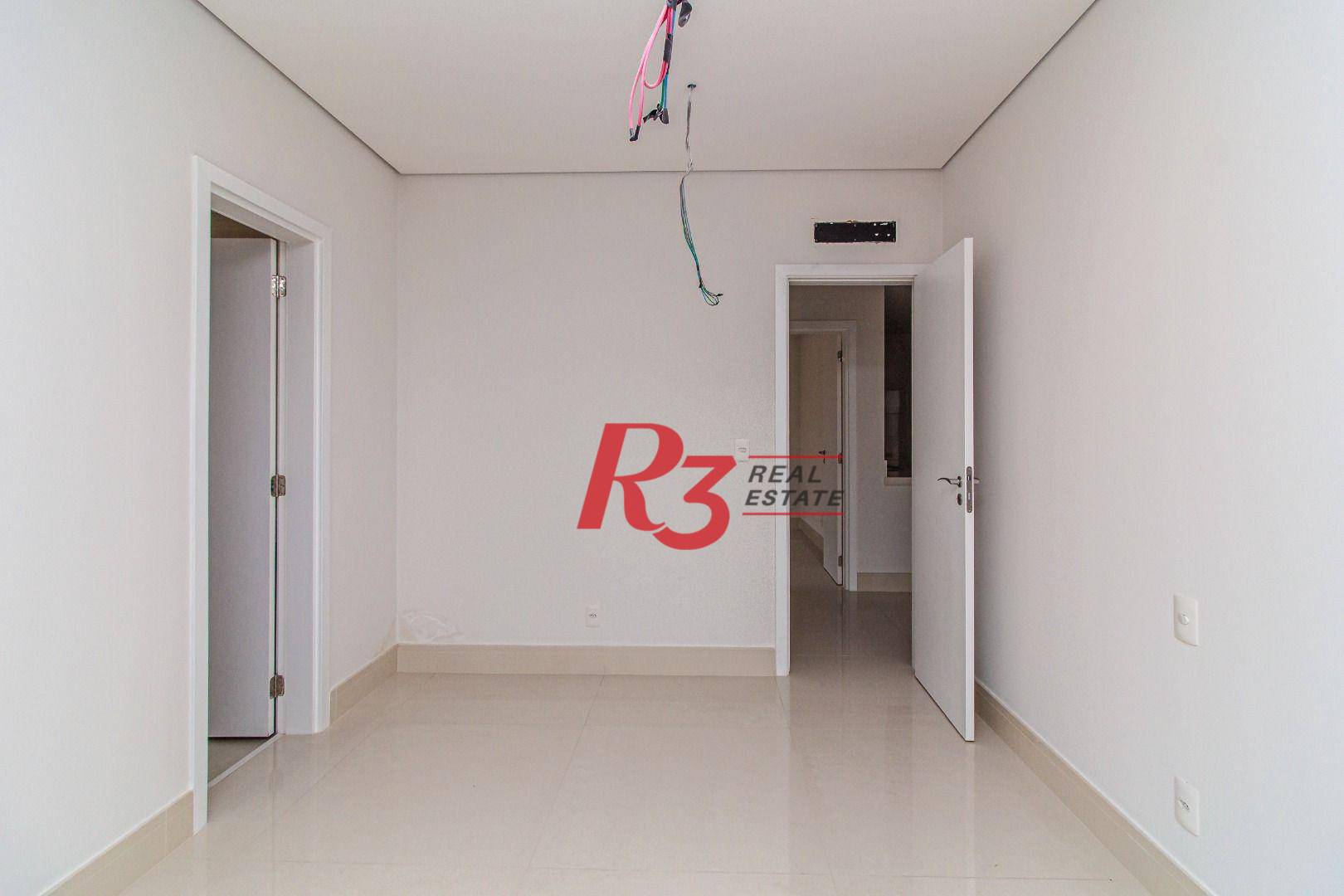Apartamento com 2 dormitórios para alugar, 96 m² por R$ 10.500,00/mês - Aparecida - Santos/SP