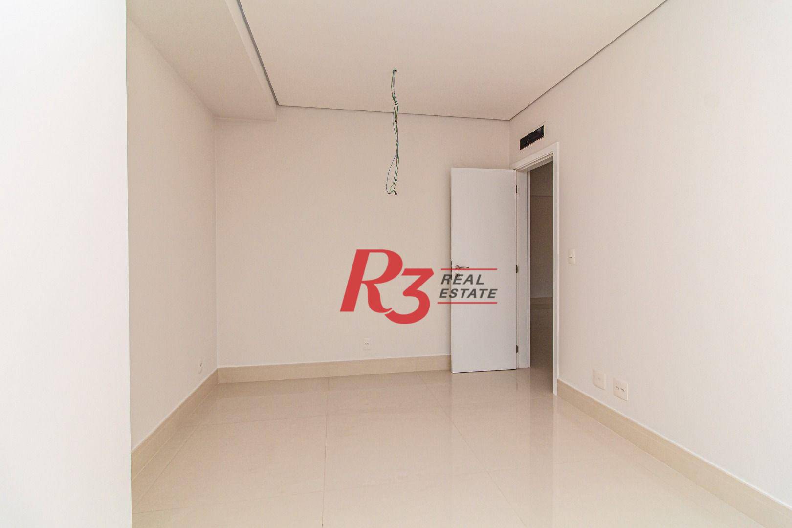 Apartamento com 2 dormitórios para alugar, 96 m² por R$ 10.500,00/mês - Aparecida - Santos/SP