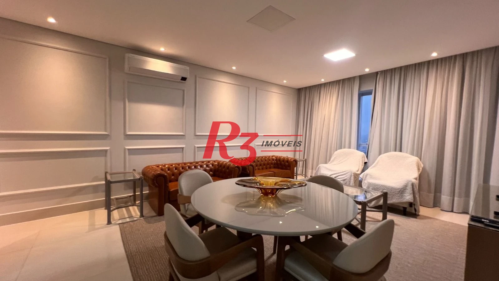 Apartamento com 2 dormitórios para alugar, 96 m² por R$ 10.500,00/mês - Aparecida - Santos/SP