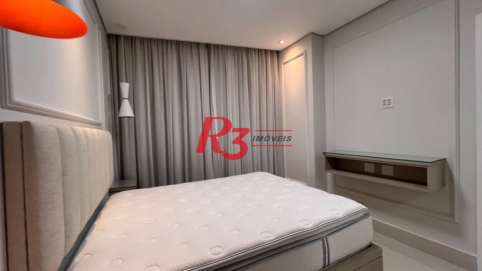 Apartamento com 2 dormitórios para alugar, 96 m² por R$ 10.500,00/mês - Aparecida - Santos/SP