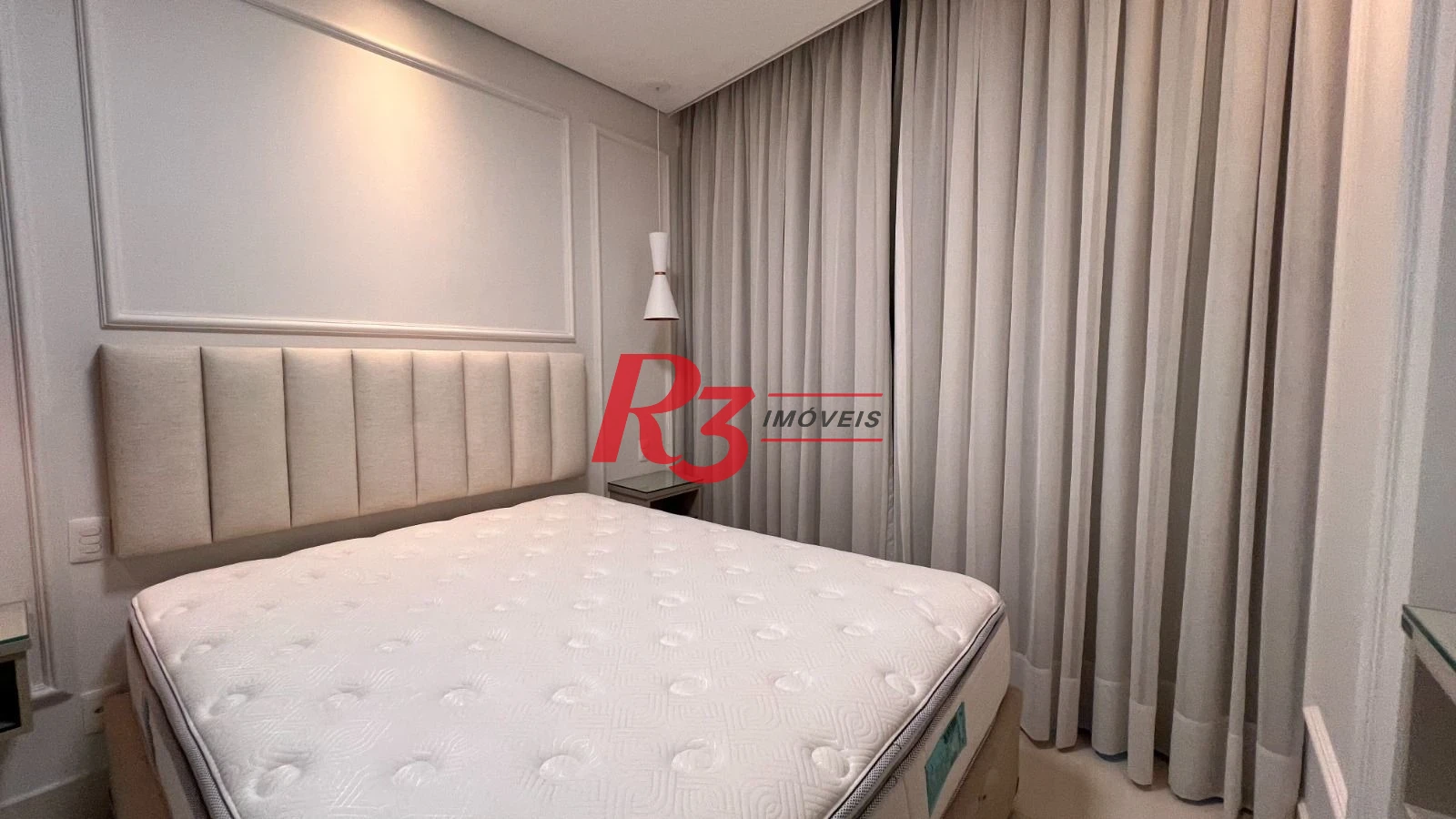 Apartamento com 2 dormitórios para alugar, 96 m² por R$ 10.500,00/mês - Aparecida - Santos/SP