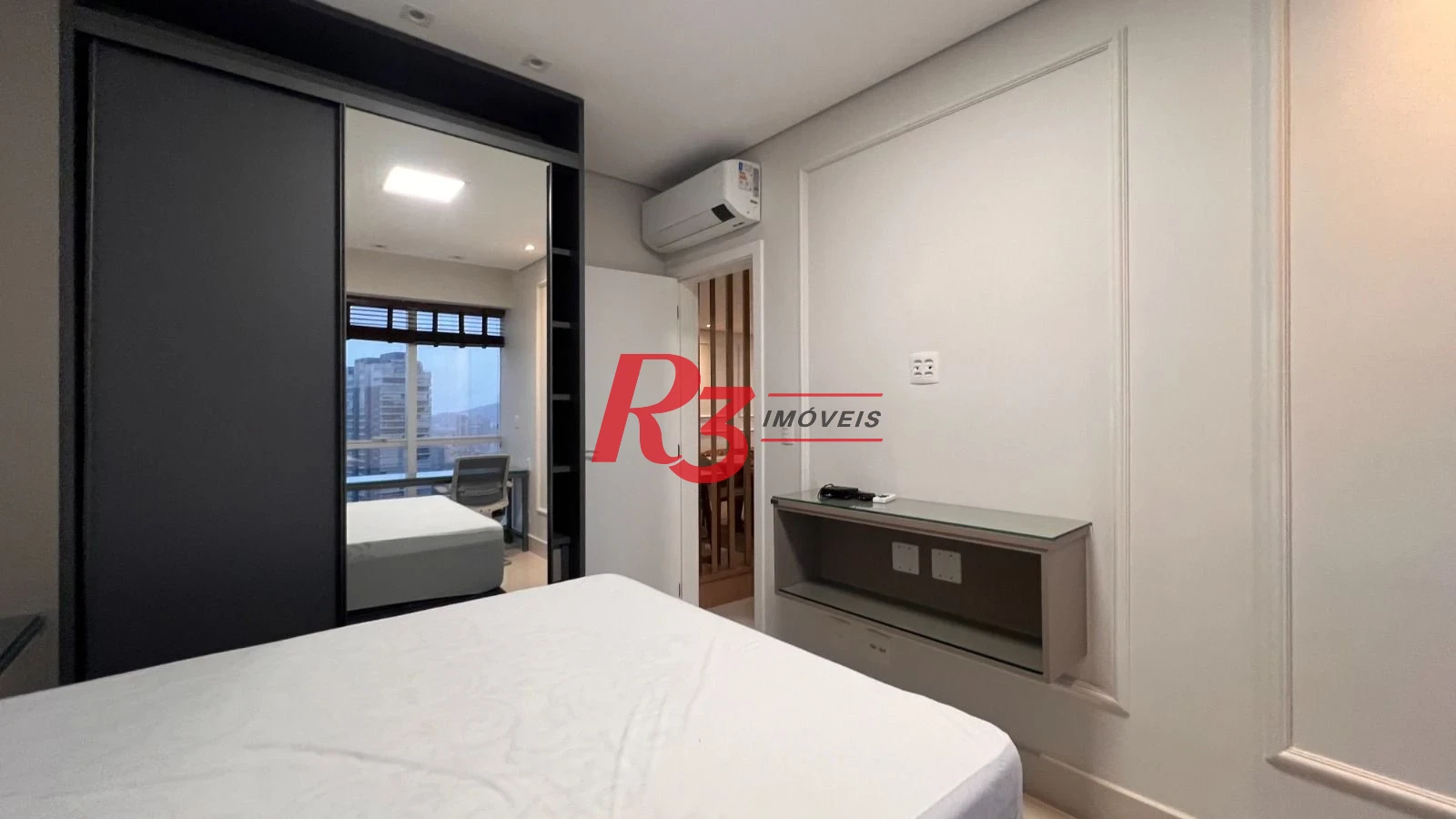 Apartamento com 2 dormitórios para alugar, 96 m² por R$ 10.500,00/mês - Aparecida - Santos/SP