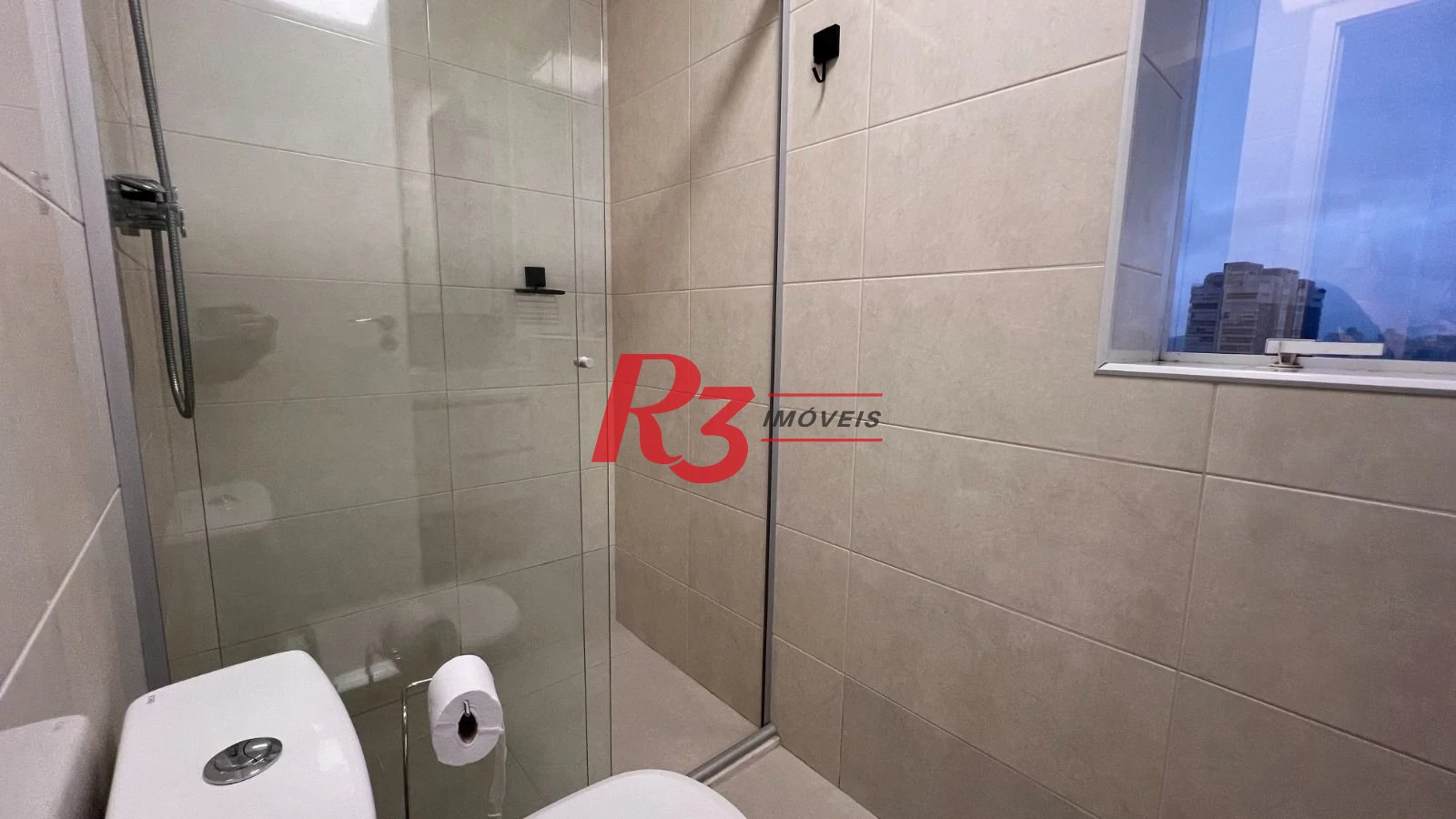Apartamento com 2 dormitórios para alugar, 96 m² por R$ 10.500,00/mês - Aparecida - Santos/SP