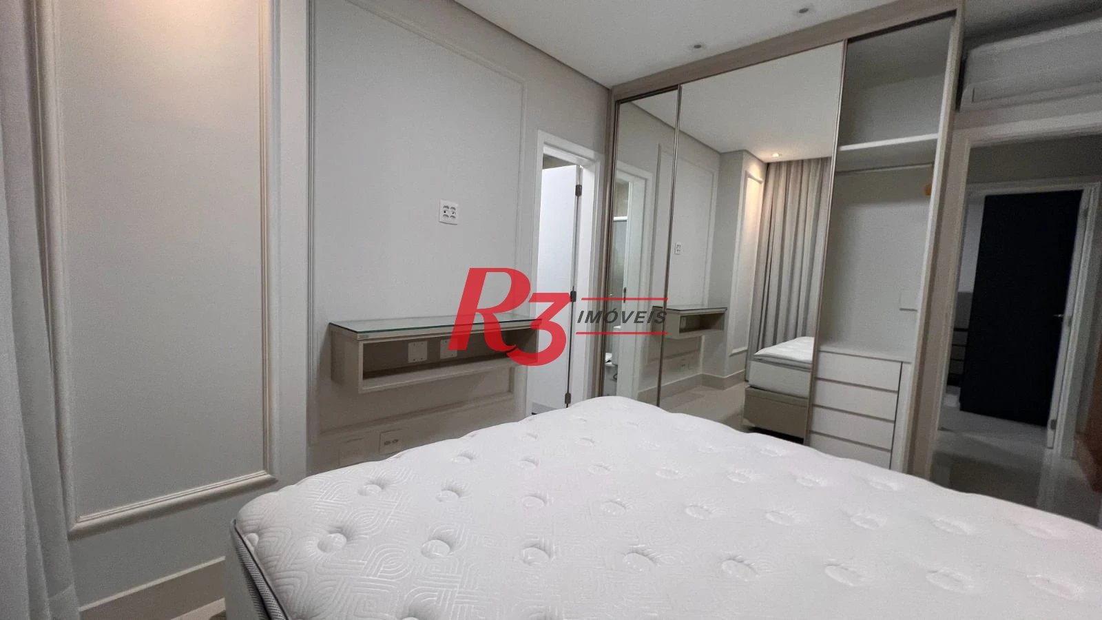 Apartamento com 2 dormitórios para alugar, 96 m² por R$ 10.500,00/mês - Aparecida - Santos/SP