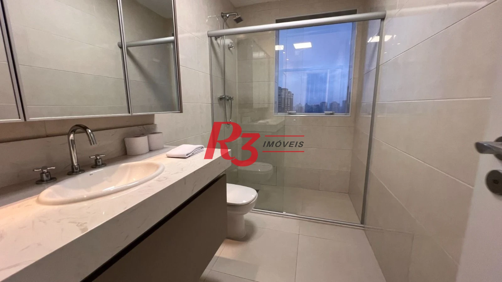 Apartamento com 2 dormitórios para alugar, 96 m² por R$ 10.500,00/mês - Aparecida - Santos/SP