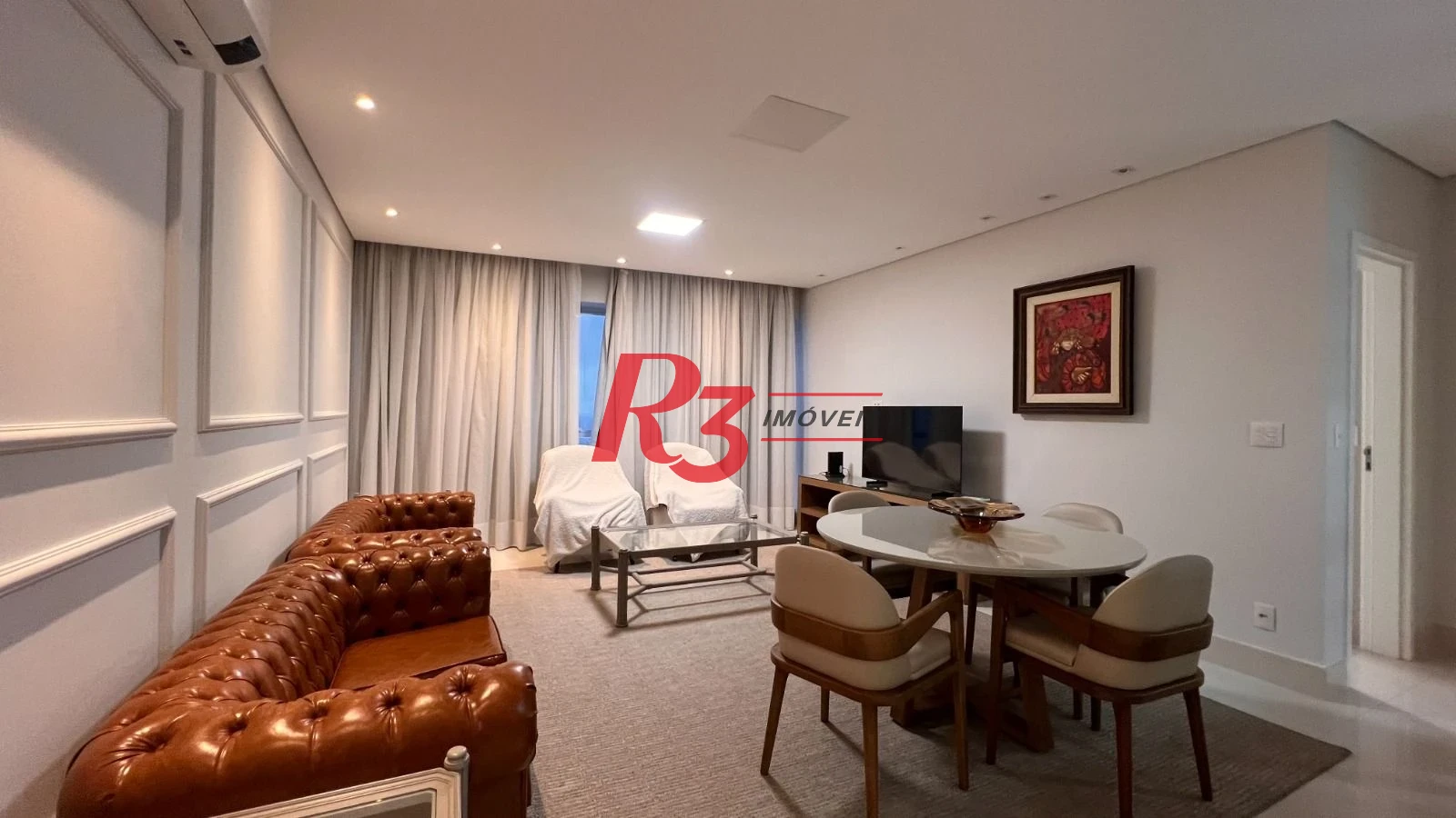 Apartamento com 2 dormitórios para alugar, 96 m² por R$ 10.500,00/mês - Aparecida - Santos/SP