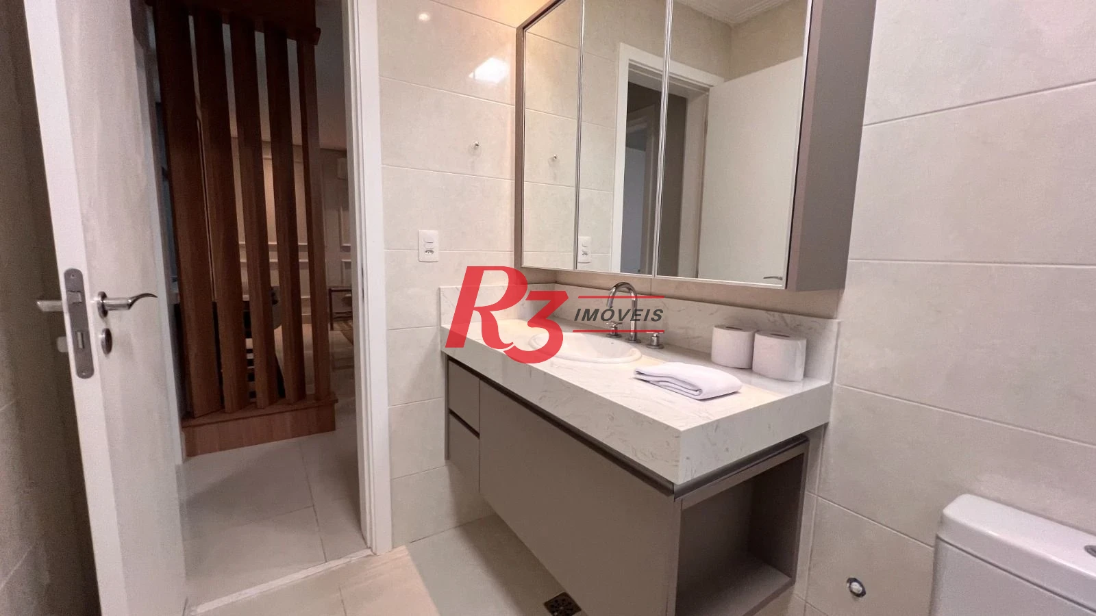 Apartamento com 2 dormitórios para alugar, 96 m² por R$ 10.500,00/mês - Aparecida - Santos/SP