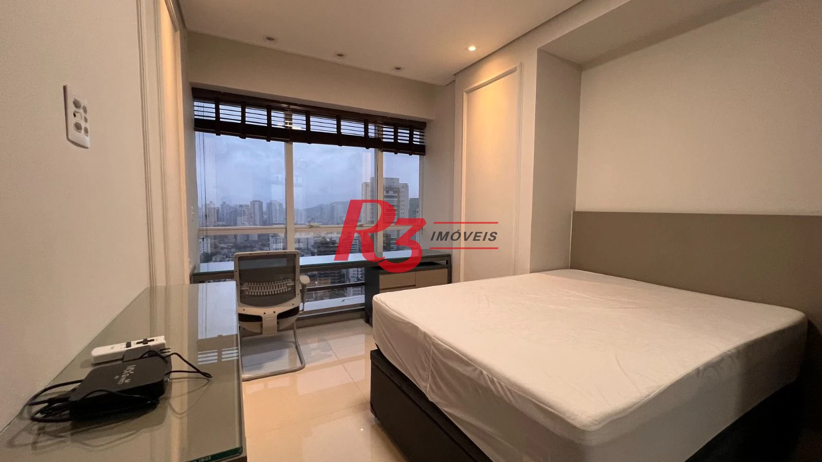 Apartamento com 2 dormitórios para alugar, 96 m² por R$ 10.500,00/mês - Aparecida - Santos/SP