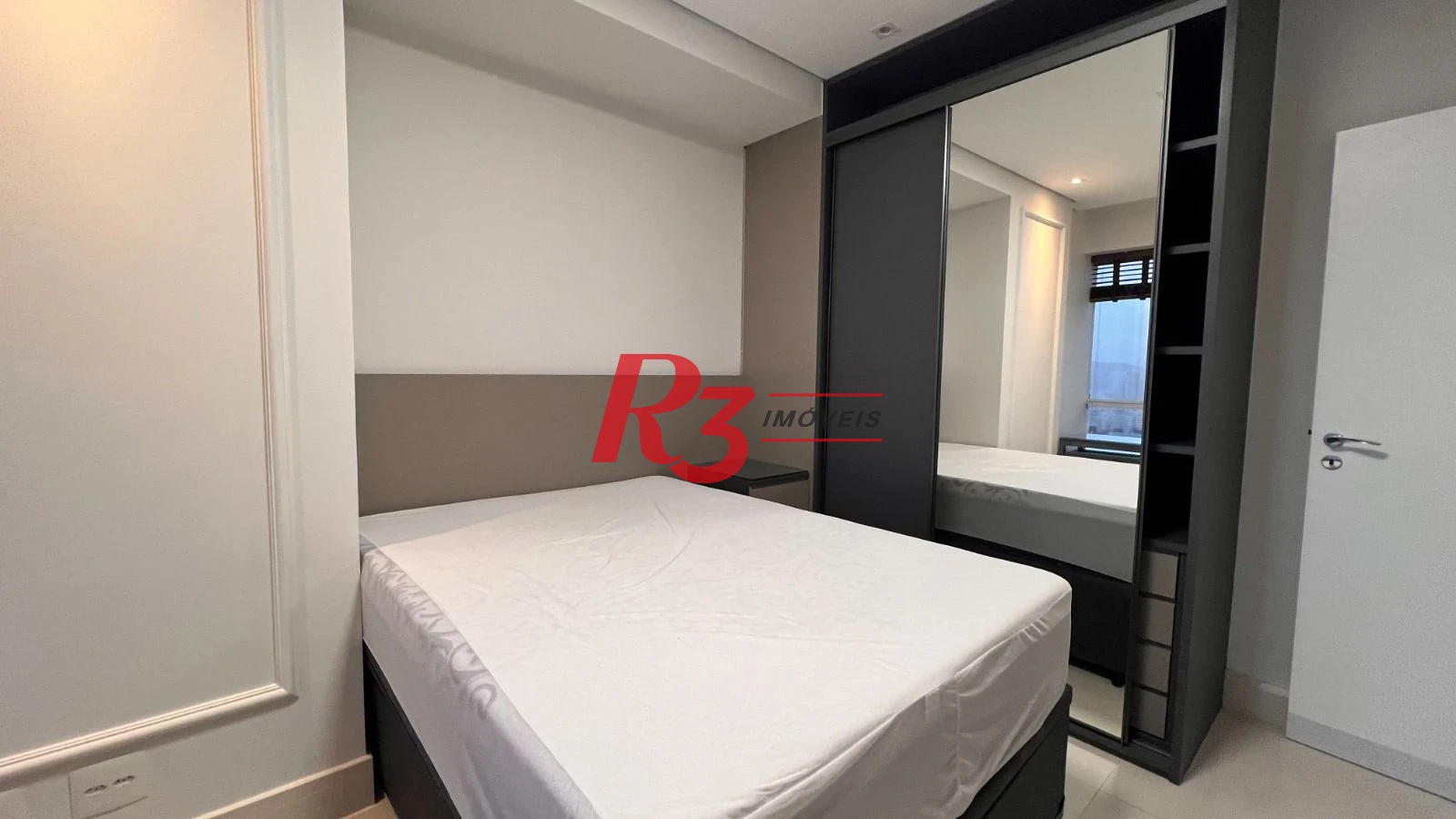 Apartamento com 2 dormitórios para alugar, 96 m² por R$ 10.500,00/mês - Aparecida - Santos/SP