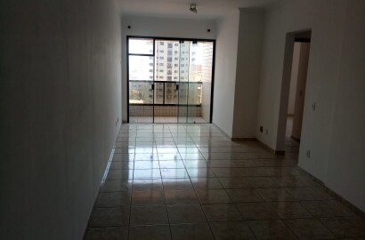 Apartamento para alugar, 94 m² por R$ 4.500,00/mês - Embaré - Santos/SP