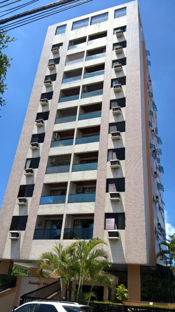 Apartamento para alugar, 94 m² por R$ 4.500,00/mês - Embaré - Santos/SP