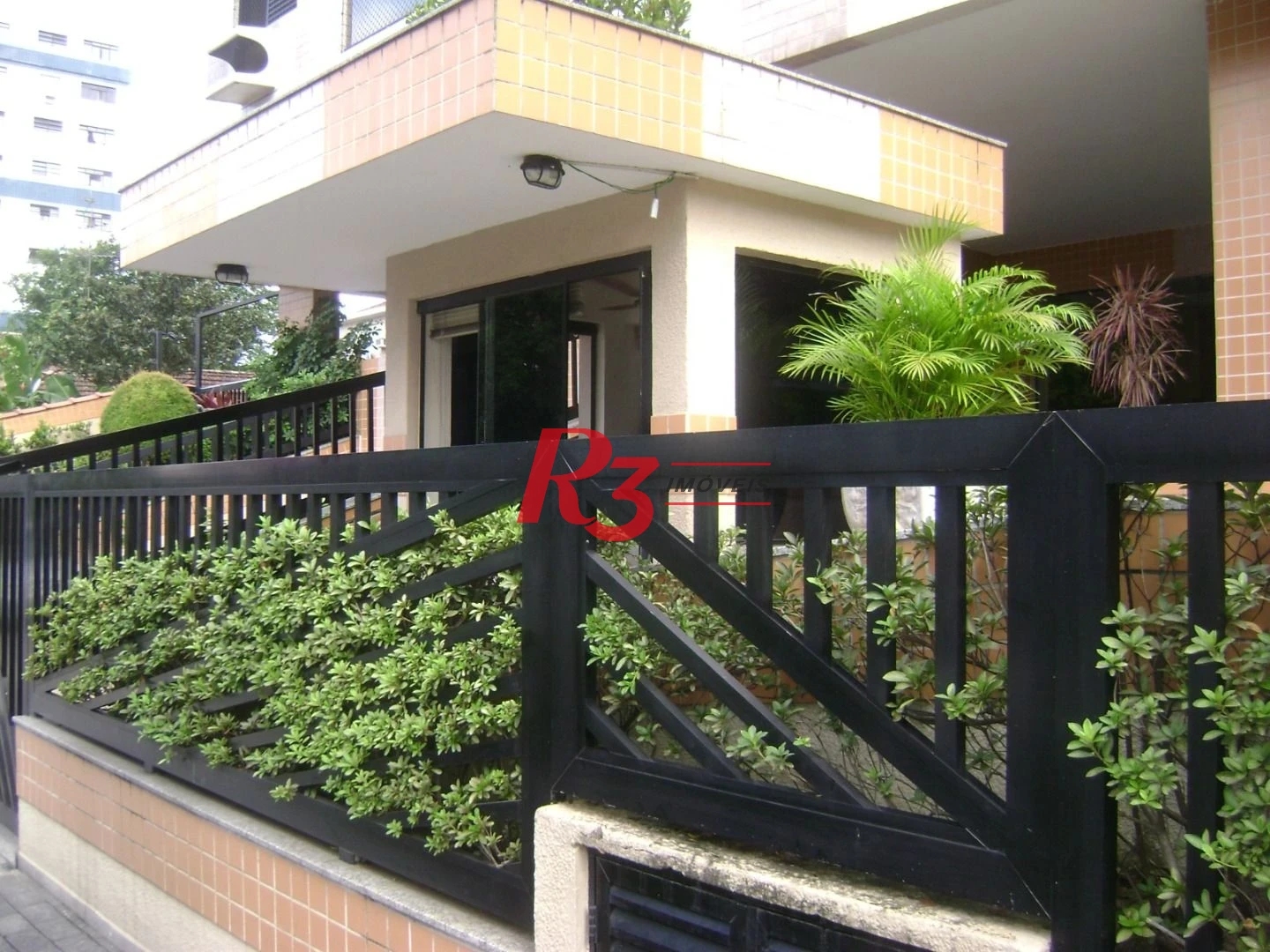 Apartamento para alugar, 94 m² por R$ 4.500,00/mês - Embaré - Santos/SP