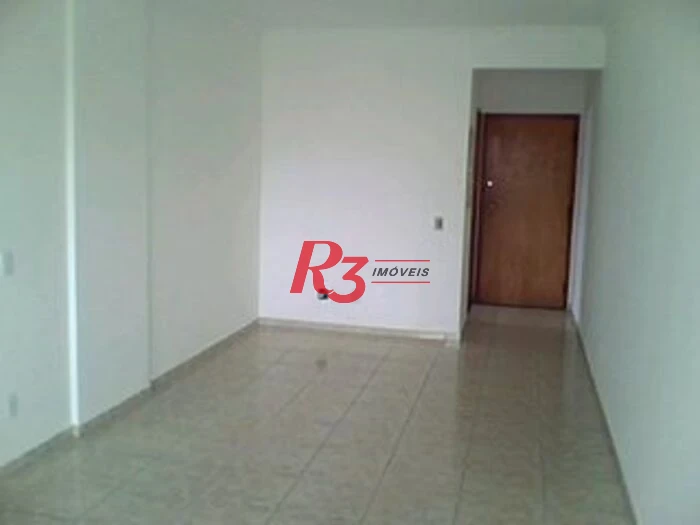Apartamento para alugar, 94 m² por R$ 4.500,00/mês - Embaré - Santos/SP