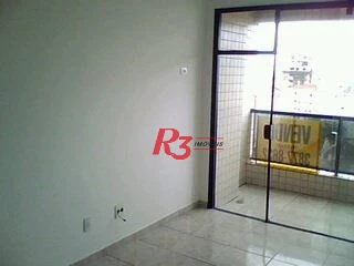 Apartamento para alugar, 94 m² por R$ 4.500,00/mês - Embaré - Santos/SP