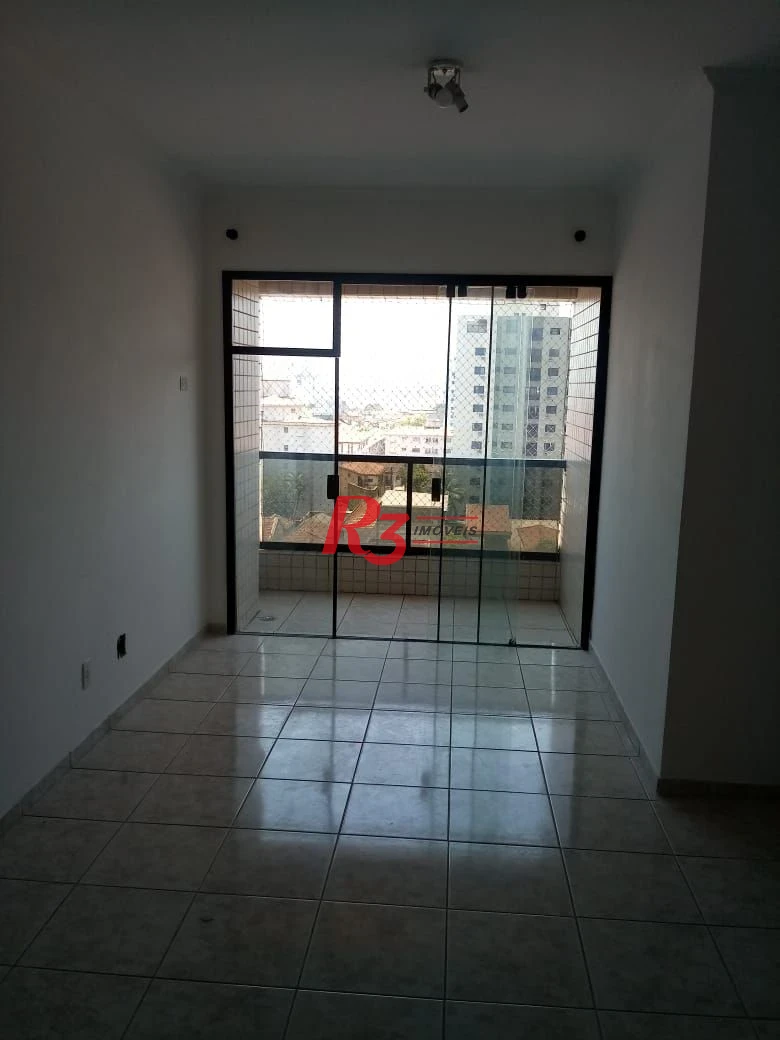 Apartamento para alugar, 94 m² por R$ 4.500,00/mês - Embaré - Santos/SP