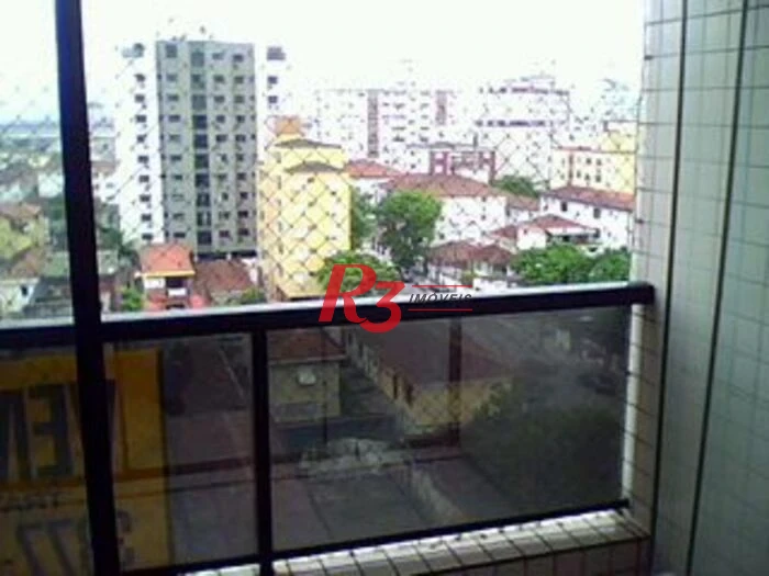Apartamento para alugar, 94 m² por R$ 4.500,00/mês - Embaré - Santos/SP