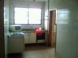 Apartamento para alugar, 94 m² por R$ 4.500,00/mês - Embaré - Santos/SP