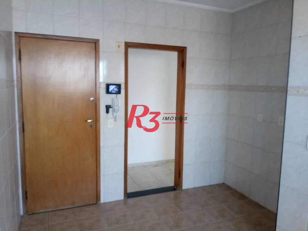 Apartamento para alugar, 94 m² por R$ 4.500,00/mês - Embaré - Santos/SP