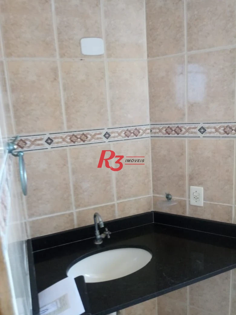 Apartamento para alugar, 94 m² por R$ 4.500,00/mês - Embaré - Santos/SP