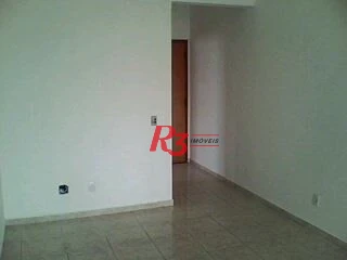 Apartamento para alugar, 94 m² por R$ 4.500,00/mês - Embaré - Santos/SP