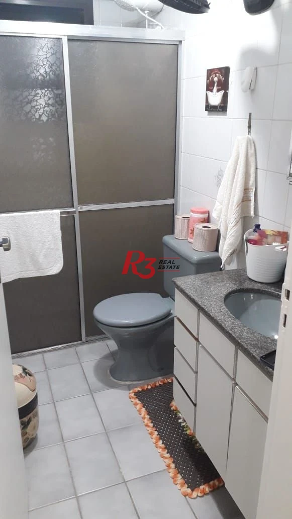Apartamento com 2 dormitórios à venda, 137 m² - Centro - São Vicente/SP